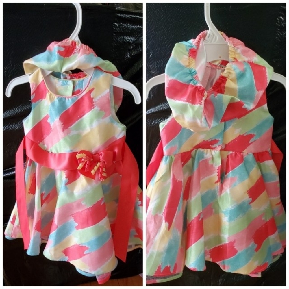 Like New Bonnie Baby Dress
